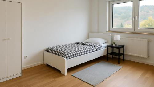 Monteur- und Ferienwohnung Bensheim - Foto 3, wardrobe