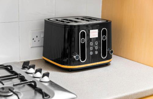 Dote Haven Stylish 2 Bed Apartment - Free Parking and Free High Speed WIFI - Foto 44