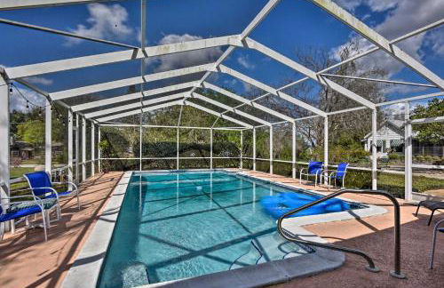 Cottage with Private Pool - Walk to Lake Wales! - Foto 20