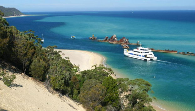 Moreton Island Get Wrecked - Escursione di un giorno intero - Foto 5