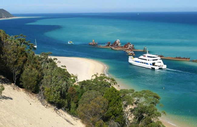 Moreton Island Get Wrecked - Escursione di un giorno intero - Foto 5