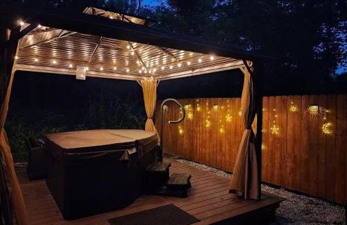 Bunny Bungalow Romantic Getaway in a Spacious Geodome - Foto 6