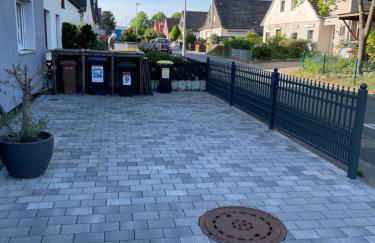 Ferienwohnung mit Fußbodenheizung nahe Messe, gratis Parkplatz und Abstellplatz E - Bike - Foto 8