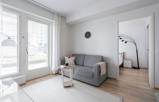 Modern 1BR Apartment in Kaleva - Foto 10