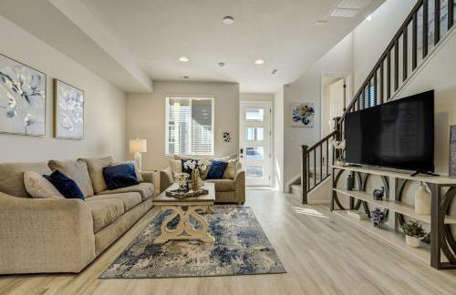 New Briargate Townhome - Mtn Views - Garage - Foto 10