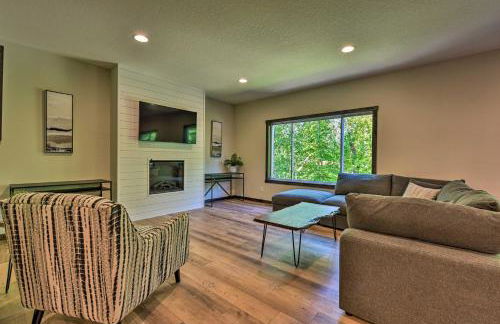 Modern Nisswa Escape with Deck Walk to Gull Lake! - Foto 1