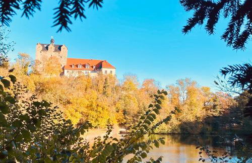 Ferienwohnung Emil - barrierefrei mit Fahrstuhl und Carport in ruhiger Altstadtlage von Ballenstedt - Foto 37