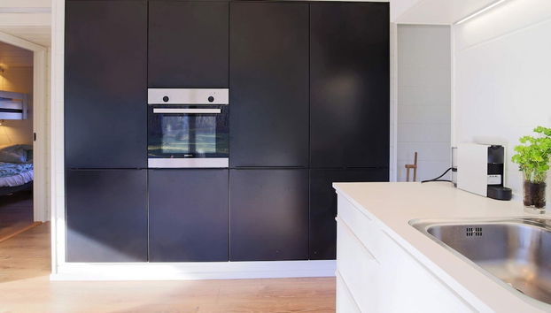 7 Person Holiday Home in Frederiksvaerk - Foto 4, Cocina privada