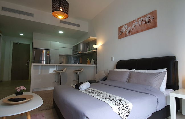 MCity Infinity pool KLCC - Foto 17