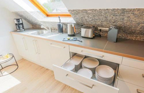 DreamStay Augsburg Traum Penthouse Göggingen - Foto 6