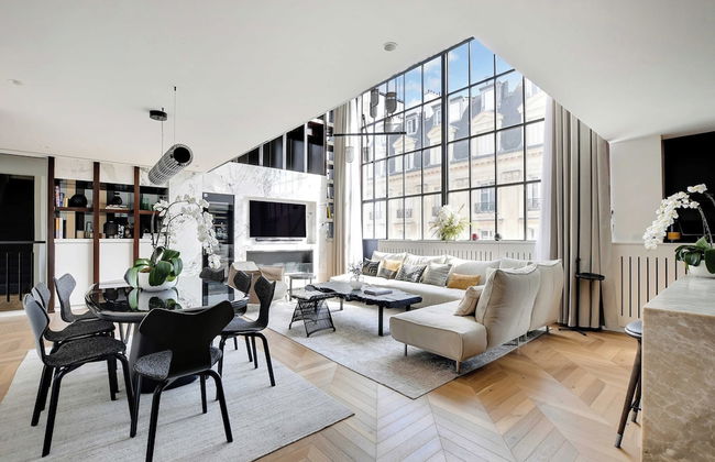 Exceptional apt With A/C - 2bd/4p - Parc Monceau - Photo 1