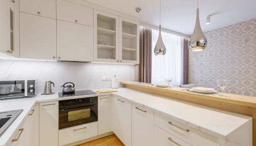 Apartament FLORENCJA w centrum z klimatyzacją oraz zadaszonym parkingiem w cenie - IZBY PODHALAŃSKIE - Foto 4, stove, dishwasher
