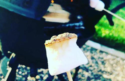 Rural Private Lodge - With Hot Tub - Outdoor Kitchen and Covered Lounge for Two - Foto 35