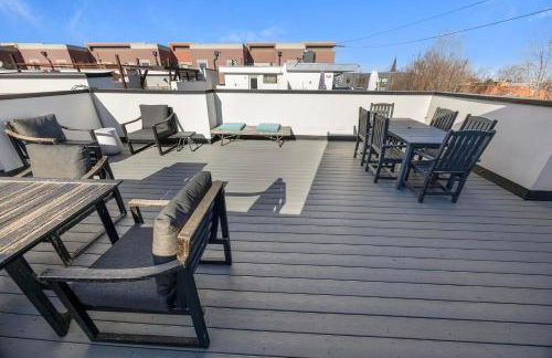 Landing Modern Studio Rooftop Lounge - Foto 19