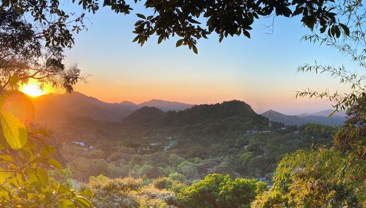 Hiking in the Minca Jungle