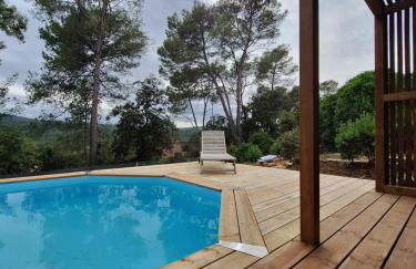 TINY HOUSE avec piscine "La Bernadette" villa Sisyphe - Foto 8