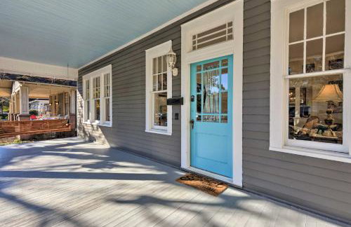 Renovated Historic Home with Yard 2 Mi to Dtwn - Foto 25