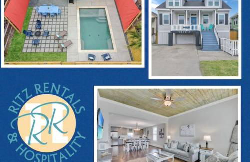 Island Time with Heated Pool Walk to Beach and Pleasure Pier - Foto 1