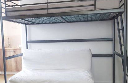 Charmant Studio au Calme Proche Rer Stade de France Paris - Foto 4