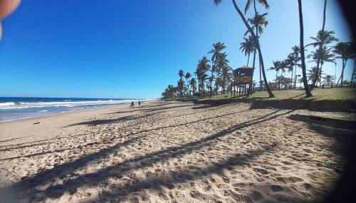 Pé na areia - Foto 1