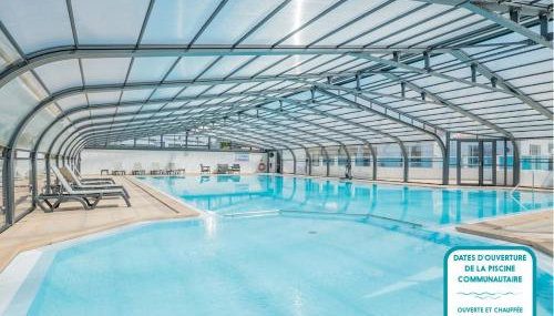 Chalet pour 6, résidence de vacances avec piscine - Foto 5