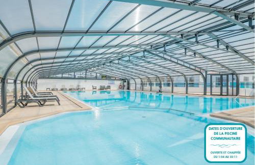 Chalet pour 6, résidence de vacances avec piscine - Foto 5