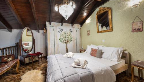 Chalet Renata 1 Livadi Arachovas - Foto 5, towels