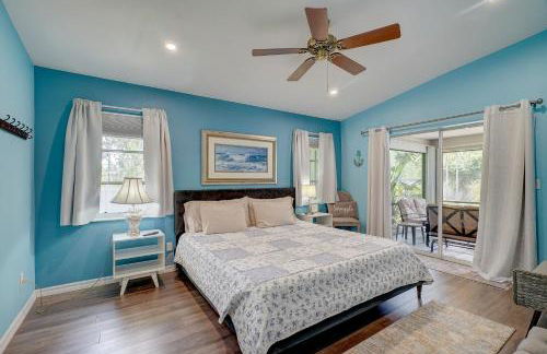 Coastal Family Home with Game Room in St James City! - Foto 17