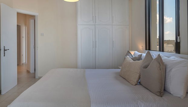 Phaedrus Living: Paphos Old Town Seaview Flat - Foto 4, Habitación