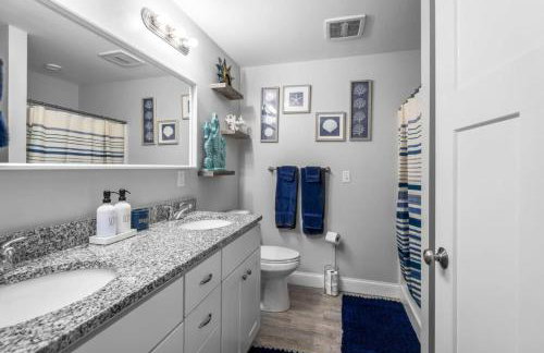 Gone Coastal 1 Block to Beach & Boardwalk AC - Foto 25