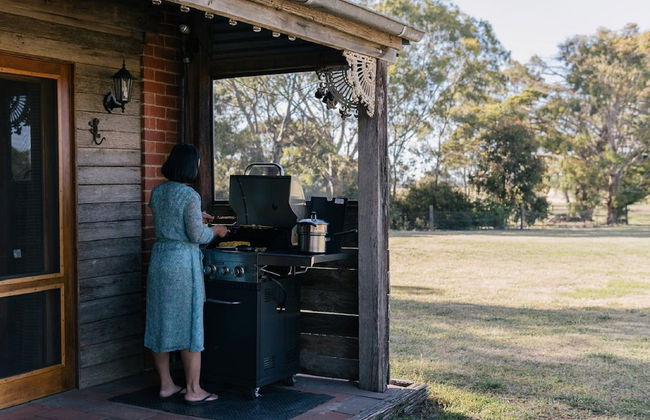 GRAMPIANS HISTORIC TOBACCO KILN - Foto 11