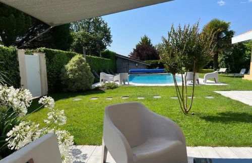 Belle Villa d'architecte entre lac et océan - Foto 21