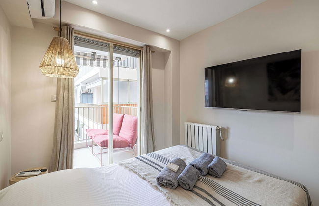 Renovated Flat 250m From the Beach - Town Centre - 2br/6p - Foto 4