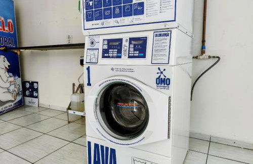 Apto 5E - 2 Quartos com Ar Condicionado, 2 Banheiros, 1 vaga e Internet - Frente ao Mar - Foto 57