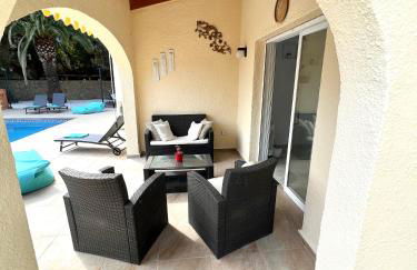 Maravilla Solar Beautiful villa with sea view near to Moraira - Foto 13