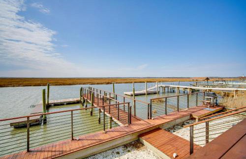 2 Mi to Stone Harbor Beach: Lovely Bayfront Home - Foto 1