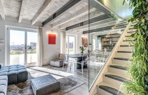 SkyJungle, luxury penthouse private pool and spa - Foto 6