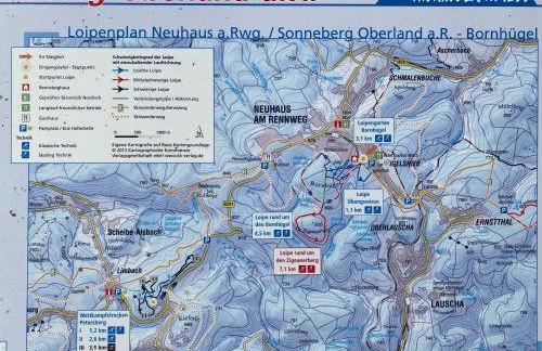 Blockhaus Rennsteig - Foto 47