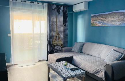 studio city center beach side free paddle beautiful terrace - Foto 13