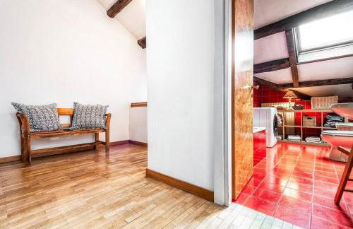 Loft overlooking the old town . - Foto 26