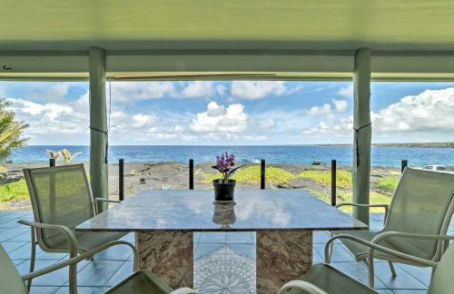 Direct Oceanfront, Big Island Home - Foto 1