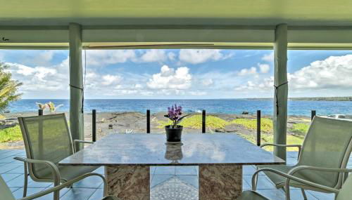 Direct Oceanfront, Big Island Home - Foto 1