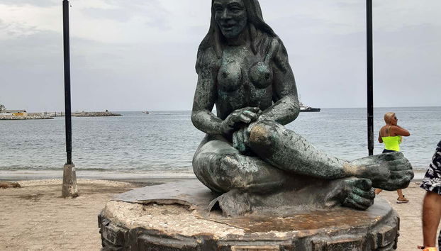 La sirena di Santa Marta