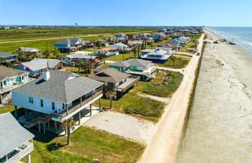 True Beachfront Gulf Views Fireplace Location - Foto 35