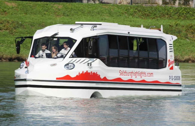 Tour en autobús anfibio por Salzburgo - Foto 2