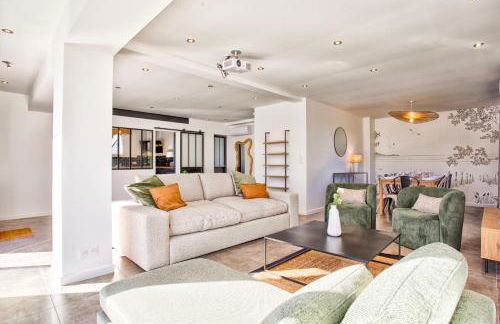 L'Évasion Normande - Piscine & Jardin - 12P 6 BDR - Foto 8