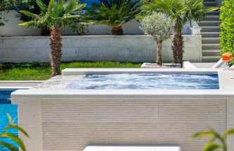 Lux apartment Sara with heated pool and jacuzzi - Foto 2