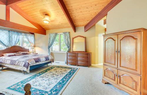 Secluded Countryside Home with Deck in Siler City - Foto 13