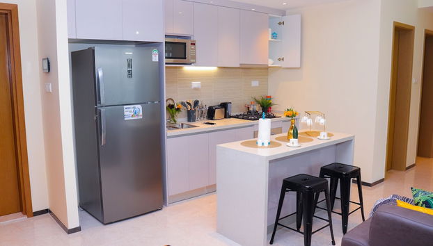 Executive 1 Br -Gtc with gym & Pool - Foto 5, Cocina privada