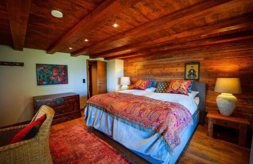 Stilvolles Ferienhaus Chalet 1750 im Allgäu - 200qm - beste Ausstattung - traumhafter Blick - bis 8 Personen - Foto 15